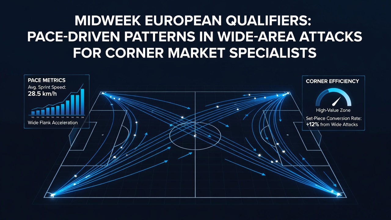 Pace-driven wide attacks creating corner opportunities in European qualifiers
