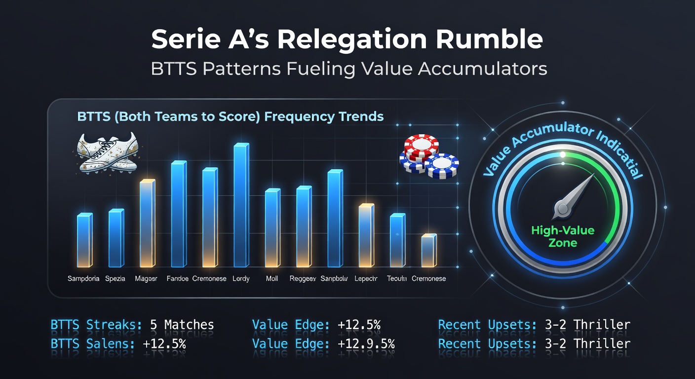 Close-up of a Serie A relegation thriller, showing a goal celebration amid chaotic defending and end-to-end action