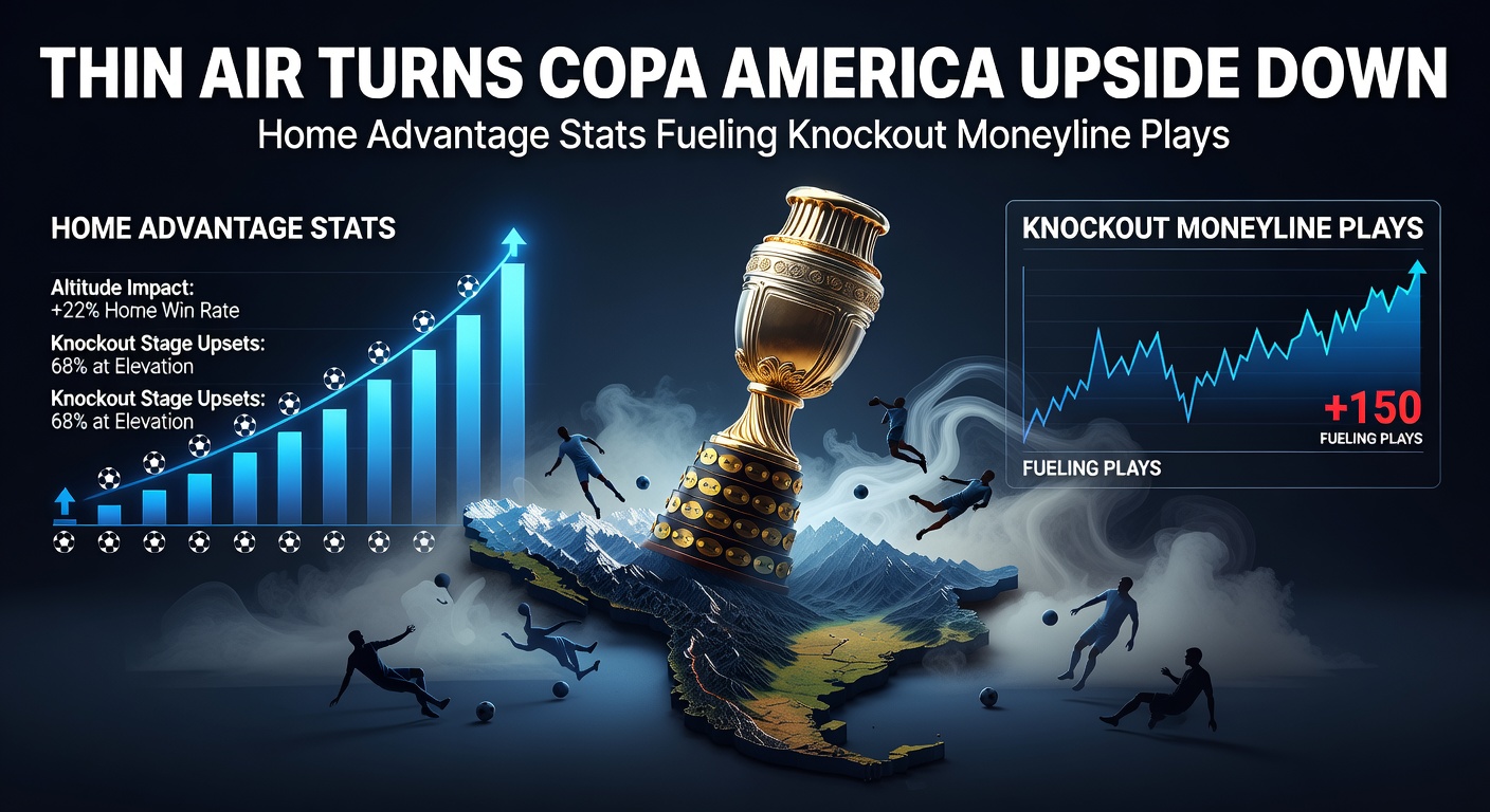 Aerial view of Estadio Hernando Siles in La Paz, Bolivia, nestled high in the Andes with thin air challenging visiting teams during Copa America matches